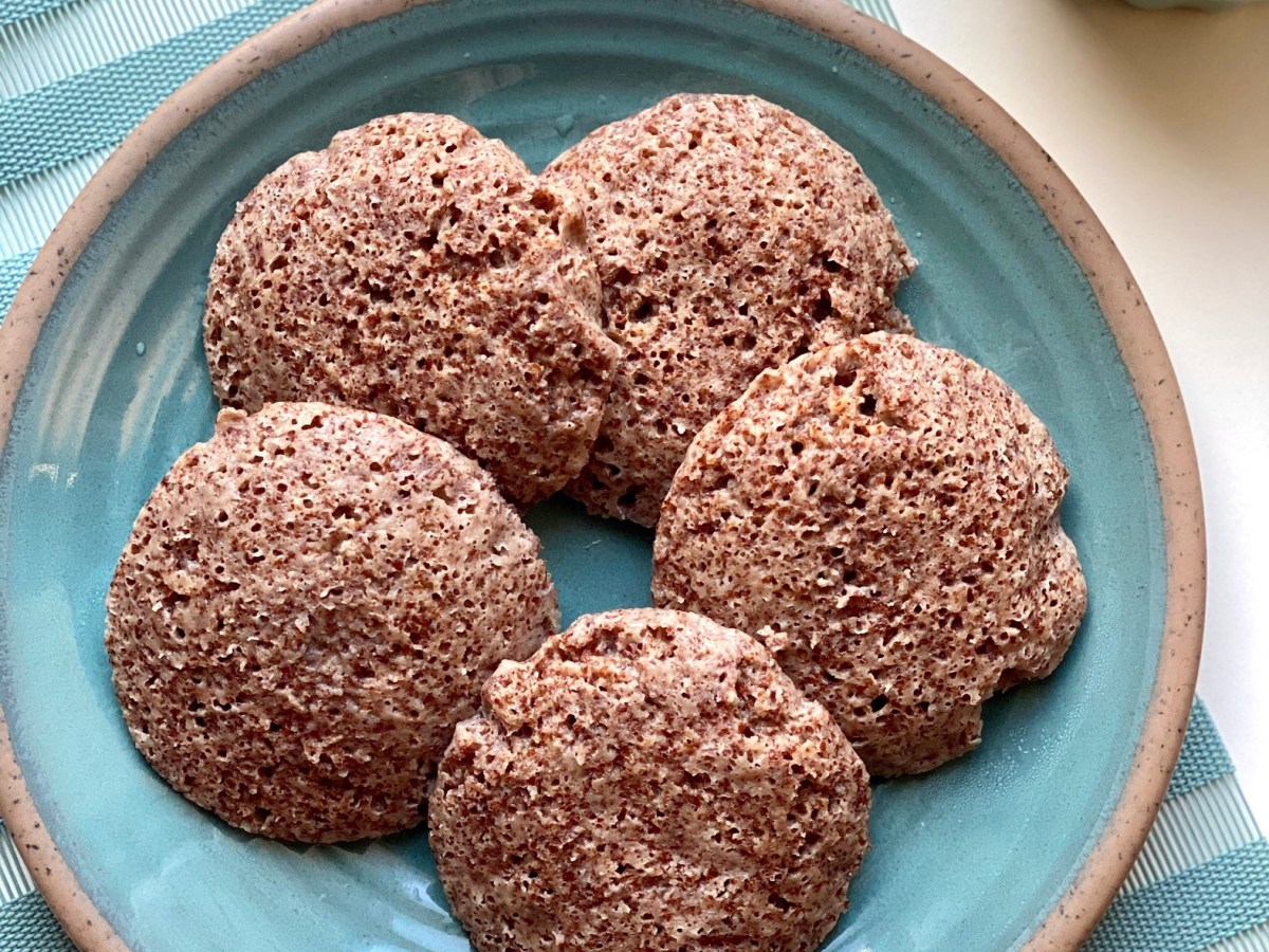 Ragi Idli (Using Whole Ragi millet)